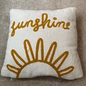 Altard state throw pillow